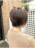 ベビーバング☆毛先だけカール