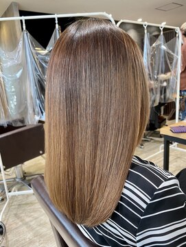 モードケイズ 西宮(MODE K's) イルミナカラー/ハイライト/モテ髪カタログ/大人かわいい