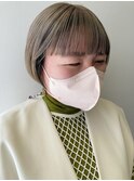 大人ハイトーン ベージュ インナーカラー