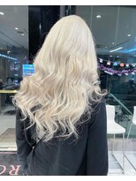 ワンズナゴヤ 名古屋栄店(ONE's NAGOYA) スペインカールスパイキーショートフェザーパーマブルーブラック
