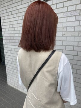 ヒタヘアー HITAhair ピンク系カラー