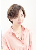 【松戸 藤原】大人かわいいショートボブ