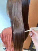 ノイズ オオサカ(NOISM)&nbsp;髪質改善トリートメント　レイヤーカット