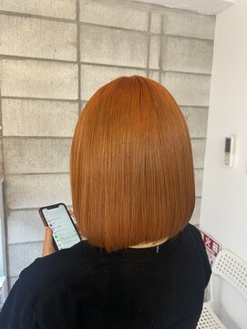 ビンナ(BINNA) アレンジでミニボブ♪