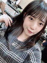 ピープスアンドスー 表参道 渋谷(Peeps&Suu.) 韓国風インナーグレージュ/20代30代40代/武田涼