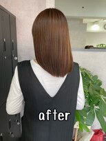 カノア(canoa)&nbsp;透明感☆プレミアム美髪カラー　20代30代40代