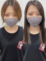 ベック(BECK)&nbsp;エクステ/グレー/インナーカラー/藤沢