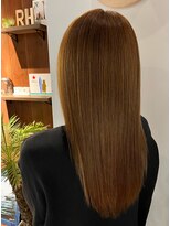 カリフ 大船(calif.)&nbsp;【calif.】ココアベージュ☆うるツヤロング☆髪質改善