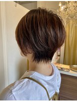 ドレス(hair design & care DRESS)&nbsp;削りショート