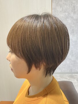 ランガリ ヘアアンドスパ(Rangali Hair&Spa) 【別府 ランガリ】柔らかショート