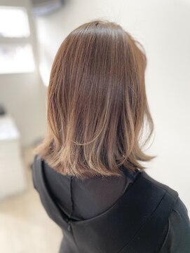 リュタン(LUTIN) LUTIN『カラー+カット+超音波トリートメント』