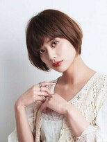 クロード モネ 吉祥寺店(Claude MONET)&nbsp;＜MONET＞ベージュカラー×エッジショート[吉祥寺]