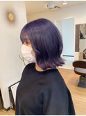 【ANKHCROSS青山 Mizuki】ビビットパープルカラー