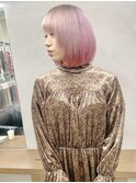 【.eer/ディア】ミディアムボブ/ルージュ/ホワイト/心斎橋