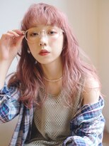 アイティーバイアルバム 北千住店(IT by ALBUM)&nbsp;ばさばさウェーブ_ショコラアッシュヘルシースタイル_38633