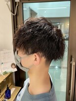 コワファーストナガサキシャンプーボーイ(COIFF1RST NAGASAKI SHAMPOO BOY)&nbsp;ツイスパ　長崎