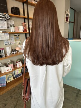 グラフィカ(GRAFICA) オレンジブラウンカラー