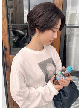 ミスターグッドモーニング(MR.GOOD MORNING) short lavender