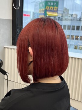 アマレット(Amaretto) ビビッドレッド