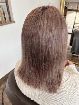 サイン(Sign) #ブリーチカラー