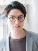 ビジネスも◎オーガニックカラーのアップバングショートT南越谷