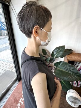 ラトリエコンタン(L´atelier Content) 【Lateliercontent yumi】涼しげプッチショート