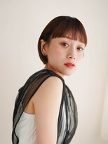 ジュール 銀座(Joule)&nbsp;大人可愛い小顔前下がりボブ