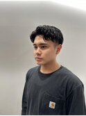 【寺本】男のワイルドショートパーマ！