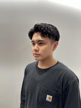 エアー 横浜(AIR) 【寺本】男のワイルドショートパーマ！