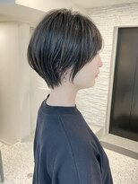 ヘアメイク シンズ レインボー(Hair Make SHIN'S RAINBOW)&nbsp;ショートボブ/大人巻き/ぷつっとボブ/ナチュラルモード/高松