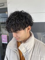 ヘアープロポーザー ラグ(hair proposer Leggu)&nbsp;波巻きパーマ×メンズマッシュ/九州/大分/下郡/大分メンズヘア