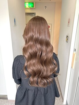 エレノア 梅田店(Eleanor) 透明感No. 1◎モカグレージュ【10レベル】