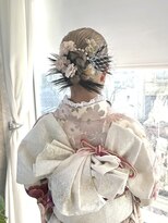 アトモスサニーテラス(Atmos sunny terrace) 成人式アップヘア&お着付け