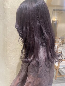 フー(fue’) レイヤーカット/ラベンダーピンク