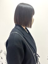ケンジ 横浜(KENJE)&nbsp;ボブ/縮毛矯正