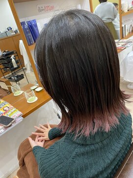 アクシス ヘアーデザイン エンドカラー