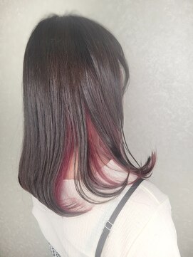 メイ 池袋(mei) セミディ/カール/姫カット/シアーカラー[池袋駅]