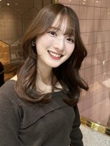 ルームバイシー 新宿(Loom. by Sea)&nbsp;ワンレン×ネビージュ[ボブルフ/黒髪/小顔]
