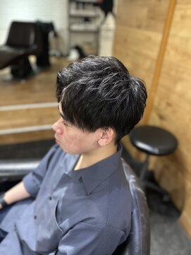 ハルクファースト 札幌(HRK 1st.) ツイストスパイラルパーマ/メンズカット/波巻きパーマ/札幌/大通