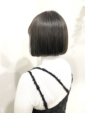 ローグ ヘアー 金町店(Rogue HAIR) ローグ金町《沙月》　ぷつっとボブ