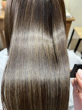 フランジェッタヘアー(Frangetta hair) 髪質改善トリートメント