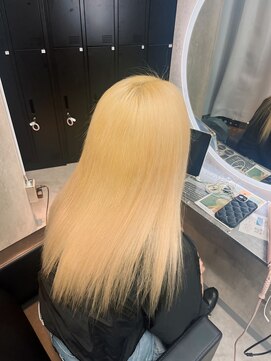 インク 渋谷(INK.) ホワイトブロンド