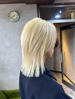 メル(mell)&nbsp;blond hair