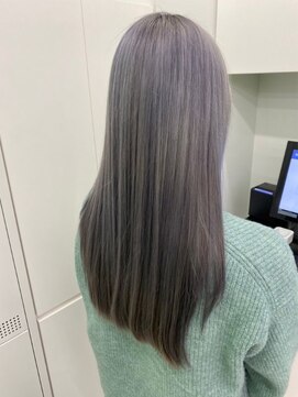 イーストハムヘッドショップ(EAST HAM head shop) ブリーチカラー/シルバーグレージュ