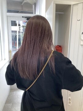 ハグ 横浜(HUG) *POKO*ピンクラベンダーベージュ