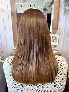 ヴァンガード 新鎌ヶ谷店(Vanguard) 育てる髪質改善ストレート/おさまり艶髪ロング ※髪質改善１回目