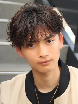 ブレッド 倉敷(BRed)の写真/【中庄/倉敷/メンズサロン】中庄駅から車で5分！自分に似合うパーマを見付けるなら”BRed"にお任せ◎
