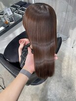 ボンズサロン オモテサンドウ(BONDZSALON OMOTESANDO)&nbsp;髪質改善&縮毛矯正×酸性ストレート【表参道駅,原宿駅】