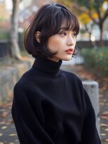 アルトリスト(Altruist Aging×HAIR&SPA)&nbsp;☆オリーブグレーココアベージュ小顔クラゲヘアー/黒髪/髪質改善