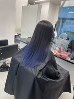 アライブ キチジョウジ(ALIVE Kichijoji) ブルーラベンダーグラデーションカラー